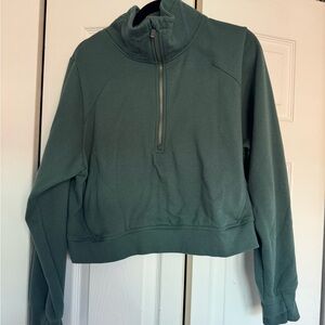 All in Motion Forest Green Pullover
